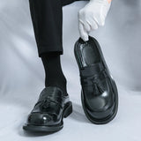 Men Tassel Loafers
