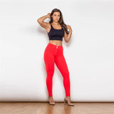 Women Stretch Slim Pencil Pants