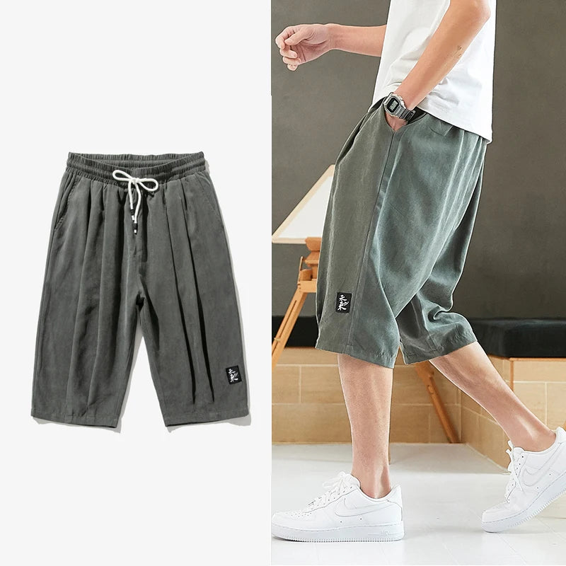 Men’s Plus Size Summer Harem Pants