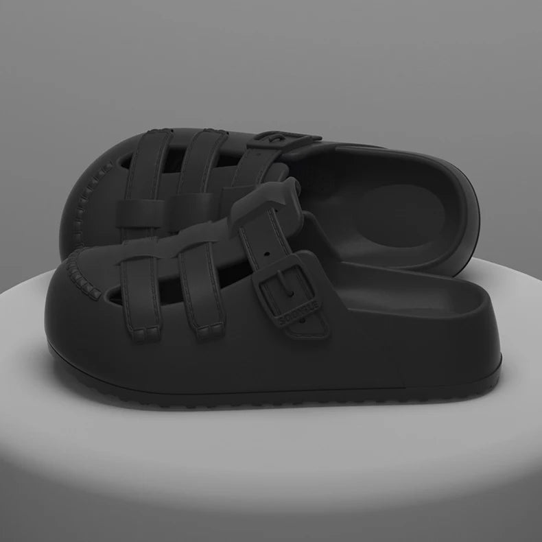 Women Mules Casual Platform Slides