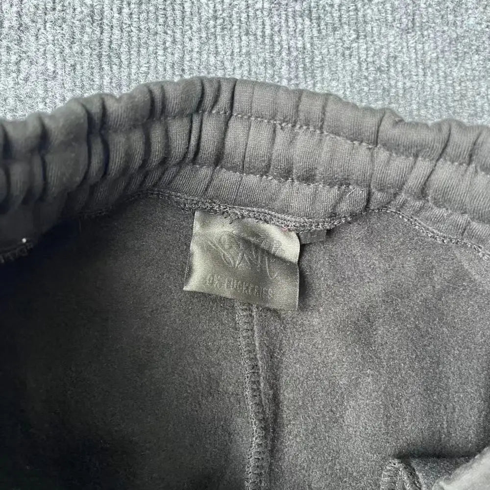 Men Cotton Hoodies Jogger Set