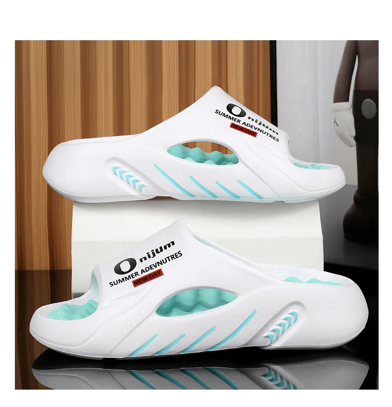 Men Massage Sole Comfort Slippers