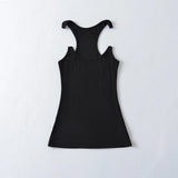 Women Ribbed Strap Tank Top