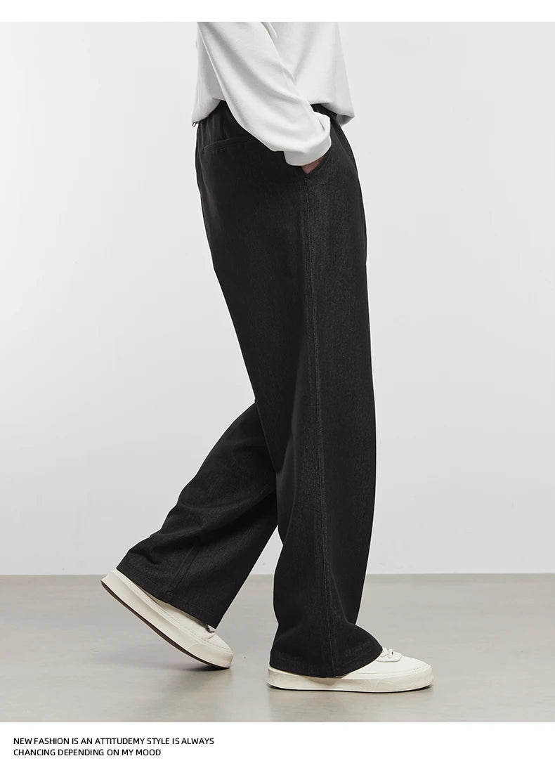 Men’s Wide Leg Casual Pants