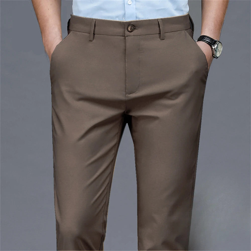 SilkCool™ Men’s Ice Silk Business Pants