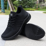 Men Lace Up Training Sneakers