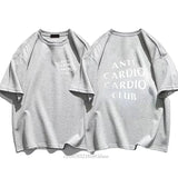 Plus Size Anti Cardio Club T-Shirt