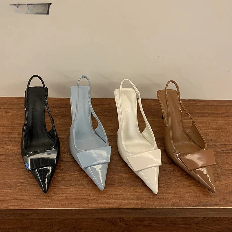 Pointed Toe Party Pumps – Summer 2025