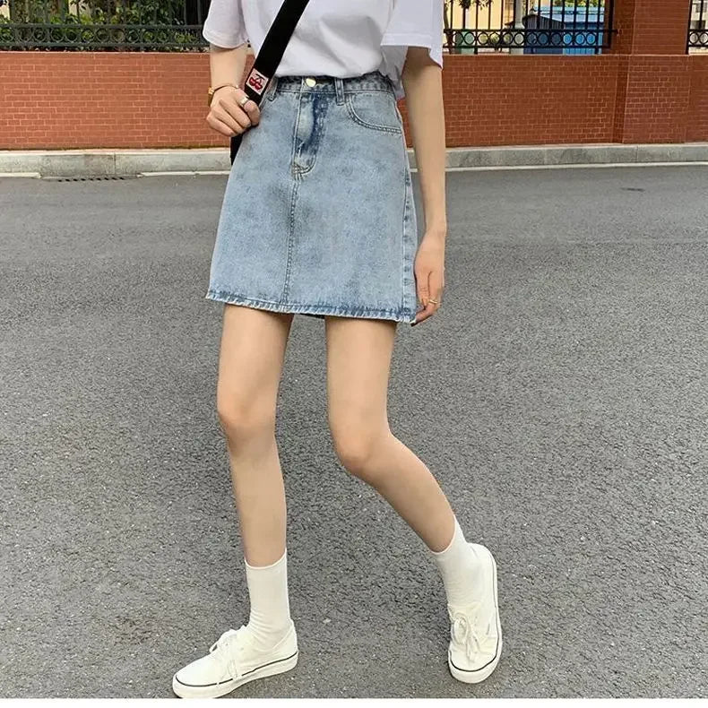 Y2KCurve™ – Sexy High Waist Skirt (Tight Fit, Short Bag Hip Design)