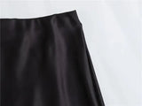Women High Waist Pleated Tennis Skirt
