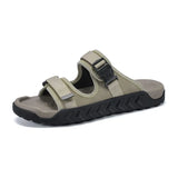 Men Webbing Outdoor Slip On Sandals