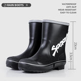 Couple Style Waterproof Rain Boots