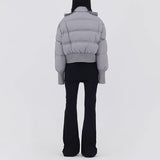 Women's Retro Low Waist Flare Pants