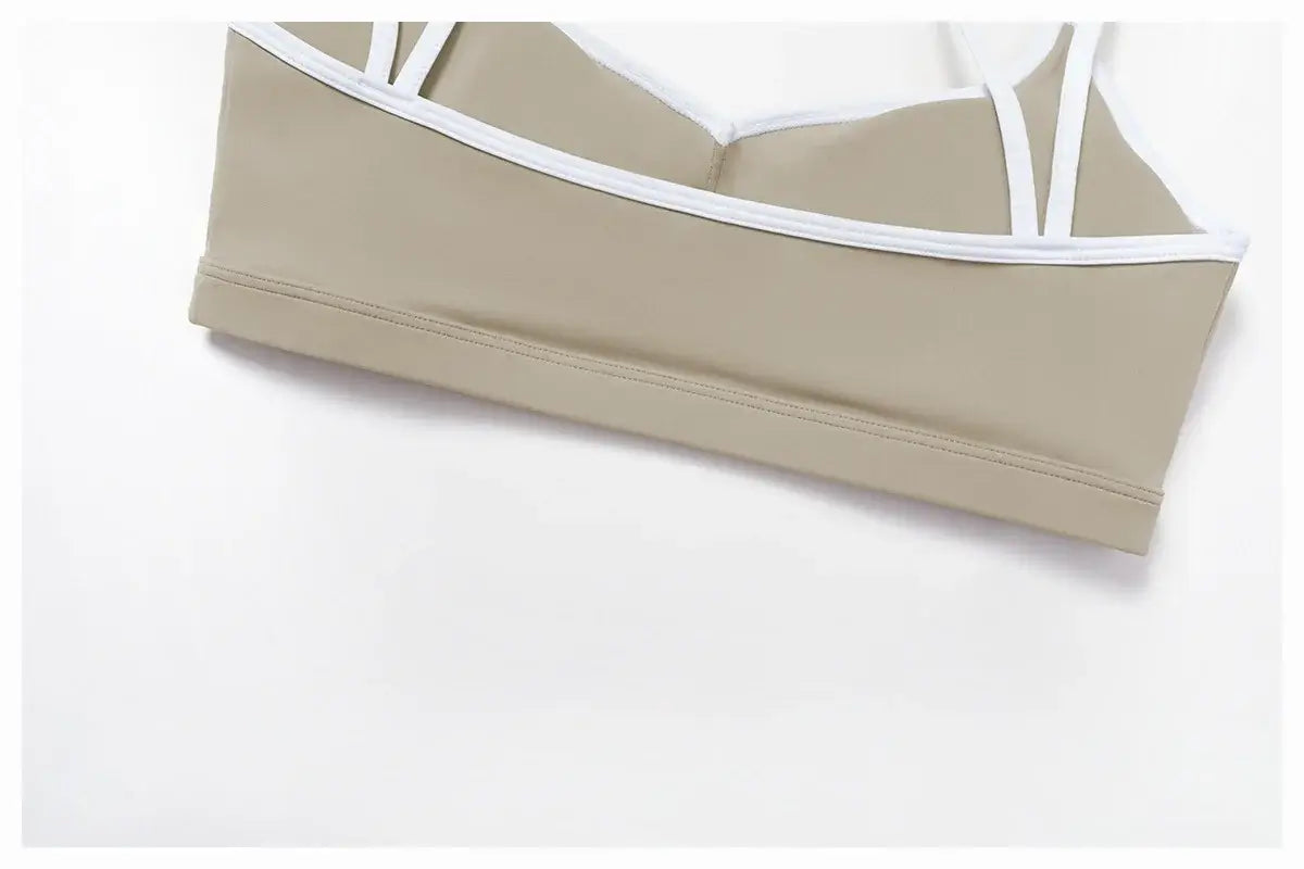 Women Seamless Shockproof Yoga Bra