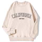 California Print Pullover