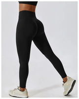 Women High Waist Contour Yoga Leggings
