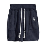 Men Jacquard Shorts Set