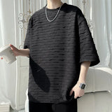 Men's Plus Size Cotton T-Shirt – M-5XL