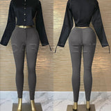 Women Hip Lifter Leggings