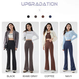 Women Flared Shark Leggings