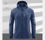 Men Ultra Light Quick Dry Hiking Jacket