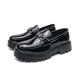 Men Comfortable Work Office Loafers