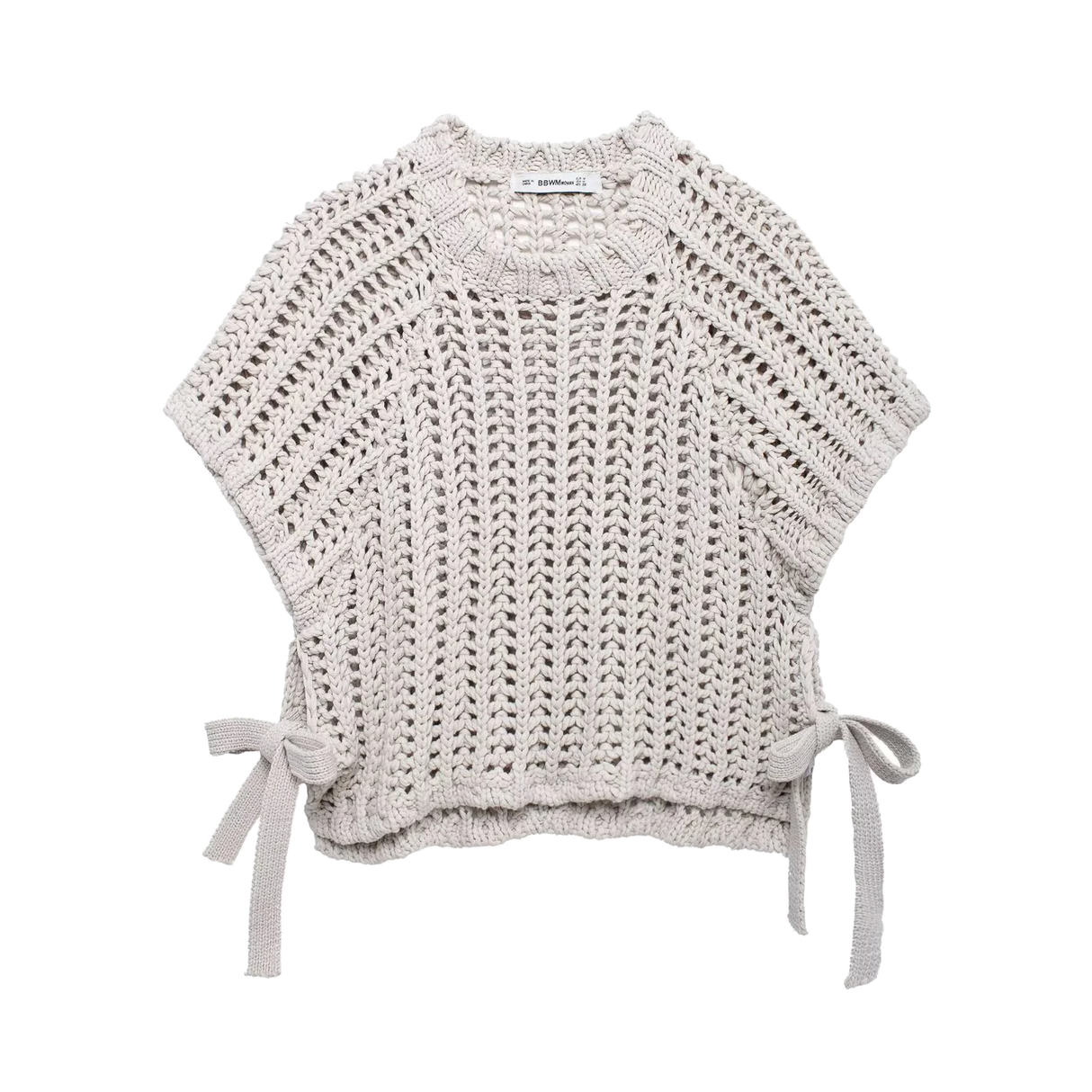 Women's Chunky Knit Cropped Sweater