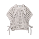 Women's Chunky Knit Cropped Sweater