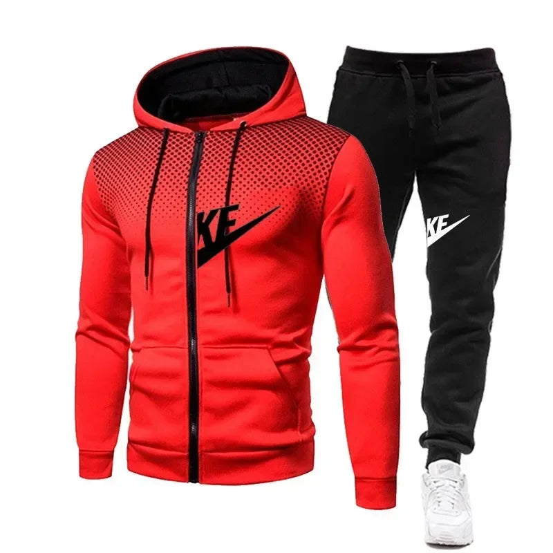 Men’s Casual Sportswear Set