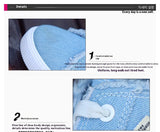 Women Canvas Shoes Lightweight Flat Sneakers