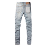 Men Distressed Skinny Jeans
