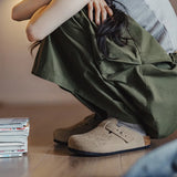 Women Breathable Illustration Mules – Thick Bottom Summer Sandals