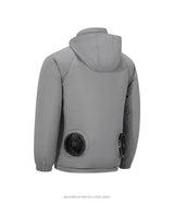 Men Cooling Fan USB Cotton Jacket