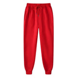 Men’s Brushed Winter Jogger Pants