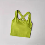 Women Seamless Push Up Sports Bra