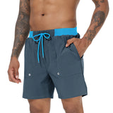 Men Quick Dry Swim Shorts