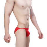 Men's Cotton Brief Shorts – Low Waist U Pouch