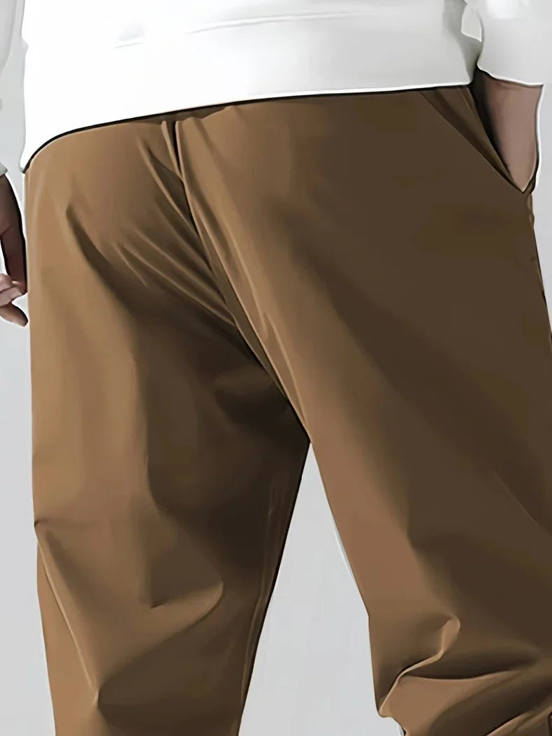 Men Ice Silk Cooling Cargo Pants