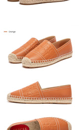 Women’s Beach Shoes Hemp Bottom Handmade Flats