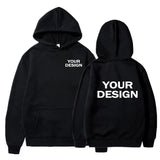 Men Custom Print Hoodie