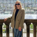 TrafLux™ – Color-Rich Office Blazer (Casual Power Dressing for Women)