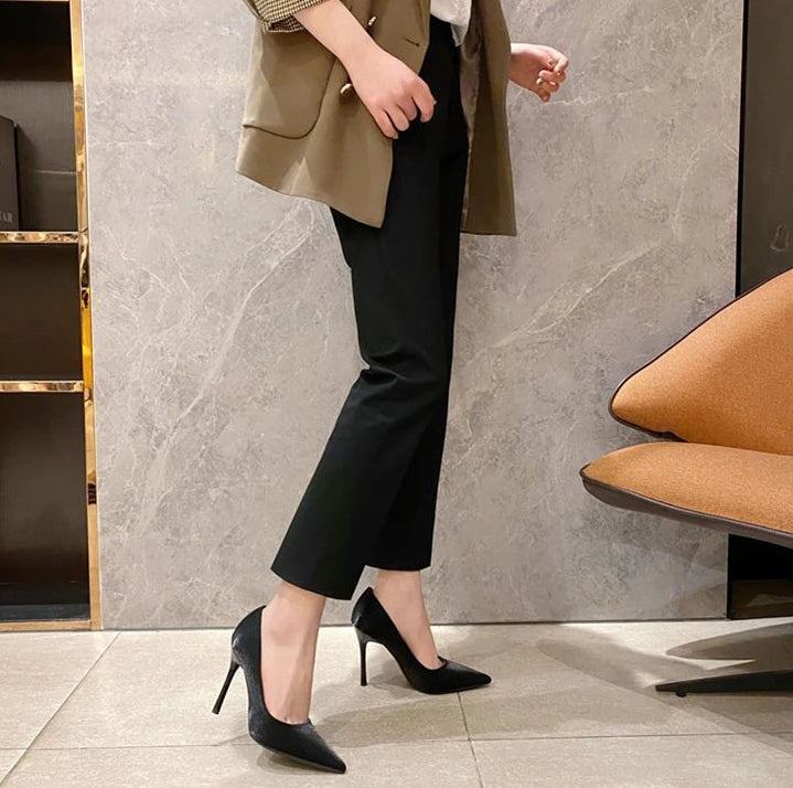 Sexy Pointed Toe Stilletos – Formal Dress Shoes 2025