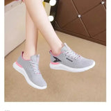 Women Sneakers Lightweight Soft Sole Running Shoes