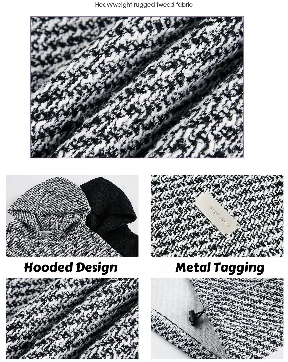 Heavyweight Luxury Hoodie