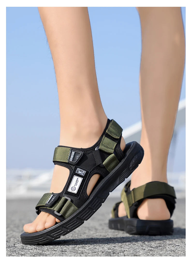 Men Trendy Outdoor Beach Sandals