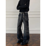 Men's Plus Size Slim Fit Bootcut Jeans