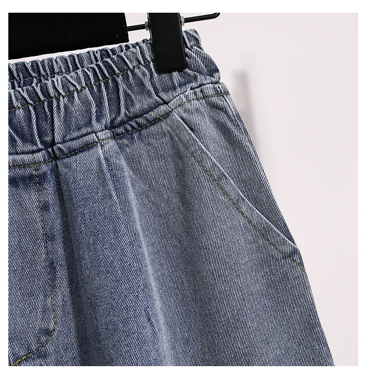 Women's Plus Size Wide Leg Jeans 2025