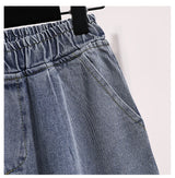 Women's Plus Size Wide Leg Jeans 2025