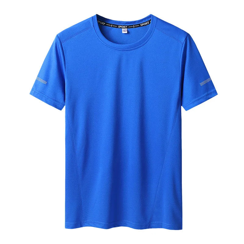 Men Plus Size Sport T-Shirt