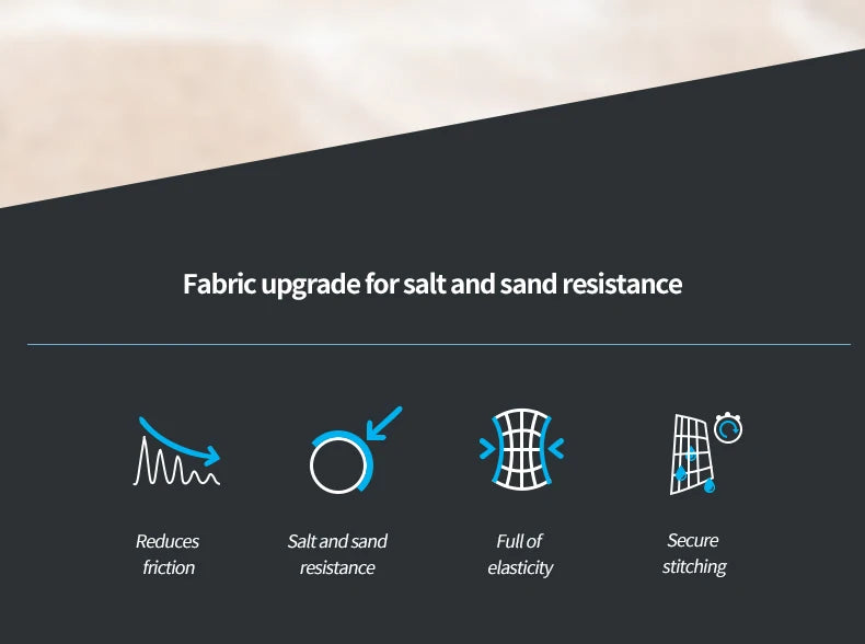 Men Loose Fit Swim Trunks